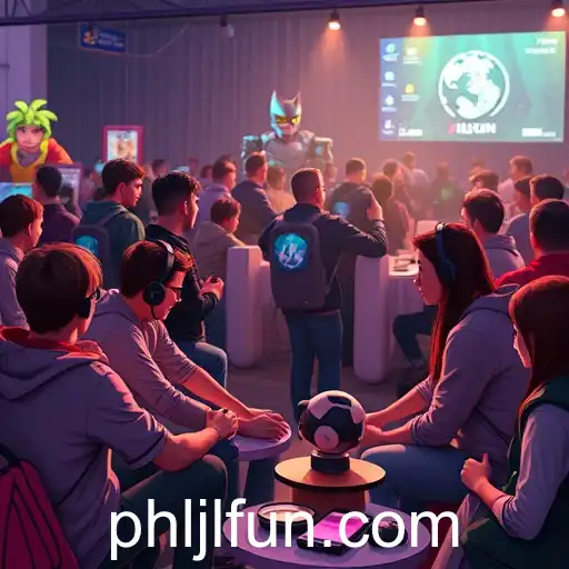 Gaming Threads Bind Global Communities